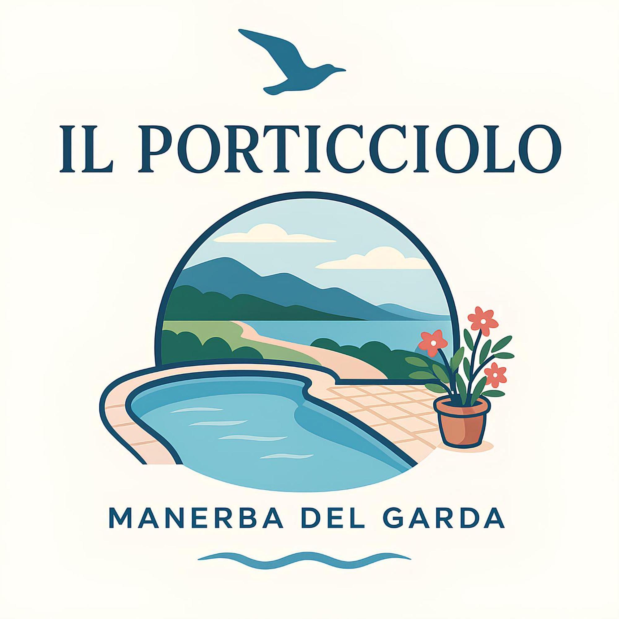 Casa Vacanze "Il Porticciolo" Манерба дел Гарда Екстериор снимка